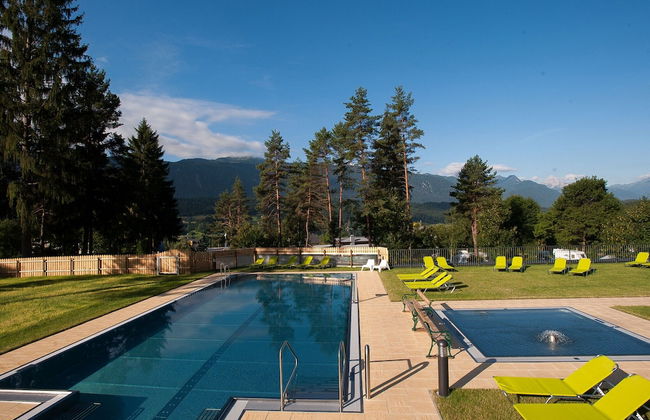 Casa de 4 quartos em Hermagor-Pressegger See com piscina e terraço - Foto 17