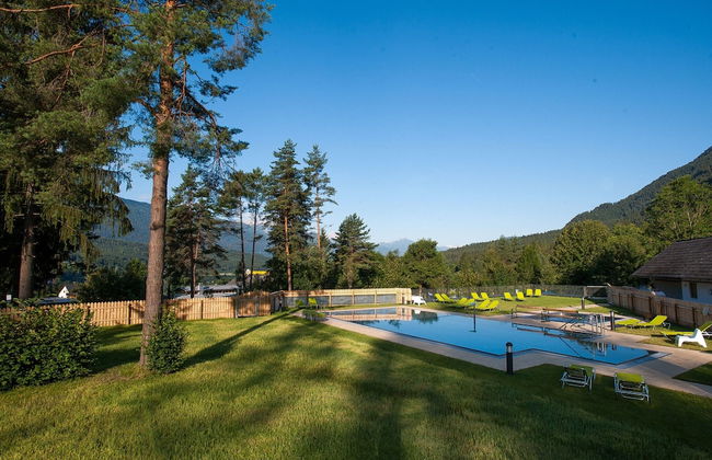 Casa de 4 quartos em Hermagor-Pressegger See com piscina e terraço - Foto 21
