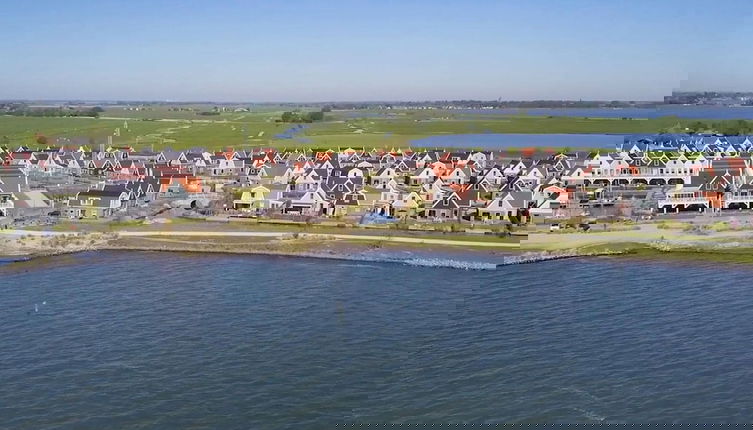 Foto 1 - Spacious Holiday Home on Markermeer near Amsterdam