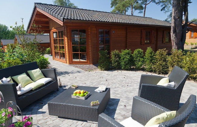 Wooden Chalet With Wifi Near Brunssummerheide - Foto 24