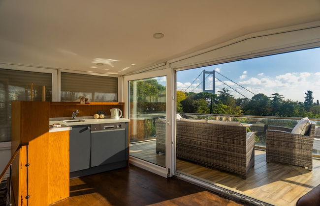 Bosphorus View Duplex w Terrace in Ortakoy - Foto 19