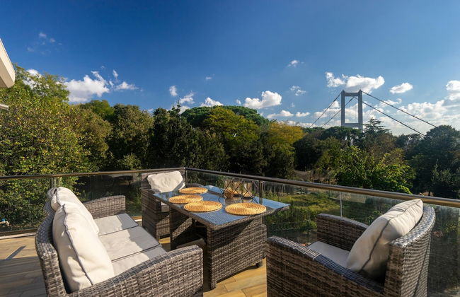 Bosphorus View Duplex w Terrace in Ortakoy - Foto 23