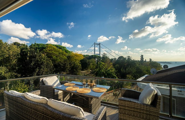 Bosphorus View Duplex w Terrace in Ortakoy - Foto 25