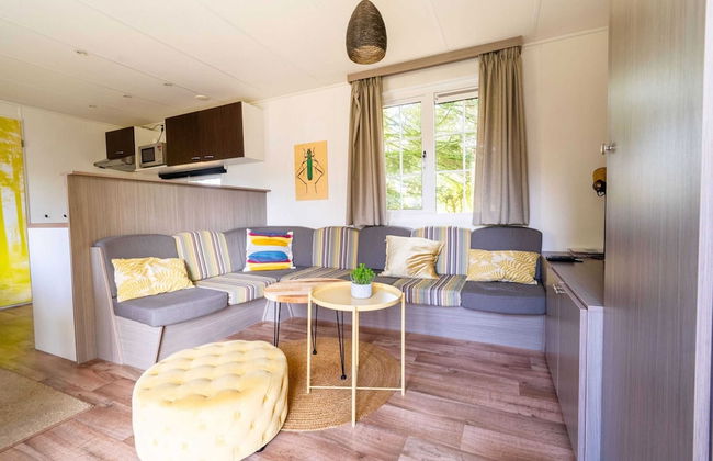 Cheerful Mobile Home Near Park De Veluwe - Foto 9