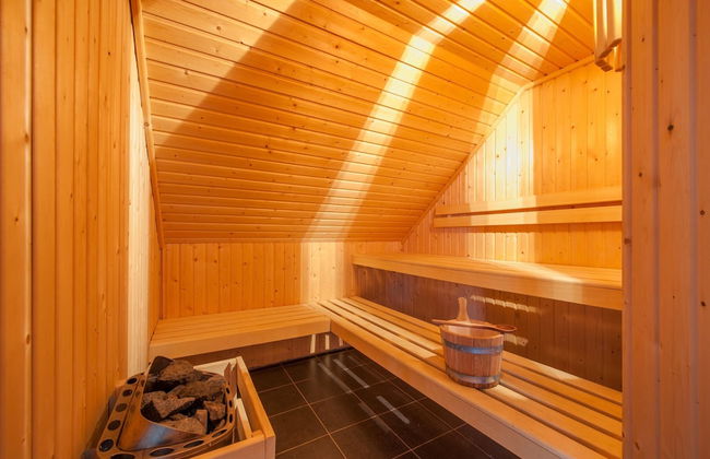 Villa With Bubble Bath, Solarium and Fireplace - Foto 13