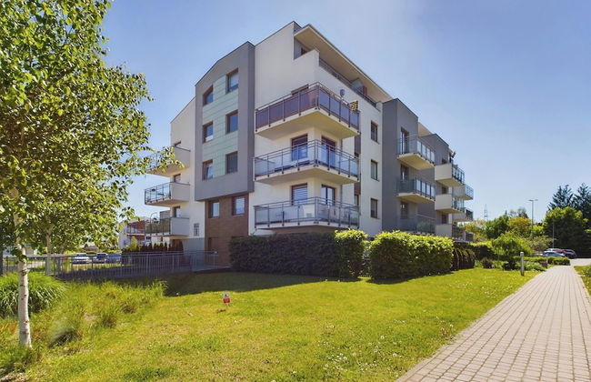 Apartment With Parking Gdynia by Renters - Foto 23
