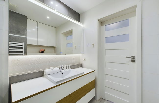Apartment With Parking Gdynia by Renters - Foto 18