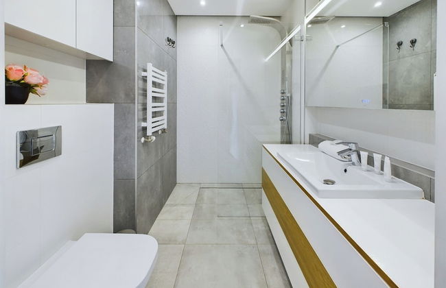 Apartment With Parking Gdynia by Renters - Foto 20