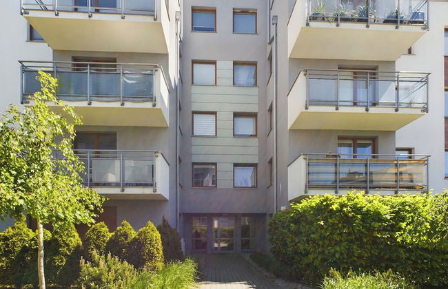 Apartment With Parking Gdynia by Renters - Foto 21