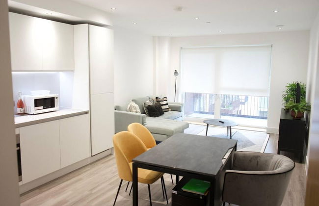 Luxury London Royal Wharf Apartment - Foto 9