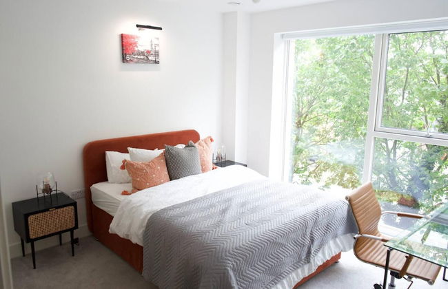 Luxury London Royal Wharf Apartment - Foto 5