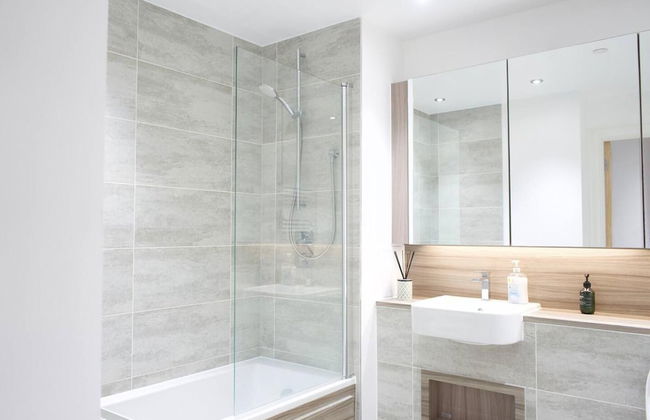 Luxury London Royal Wharf Apartment - Foto 7