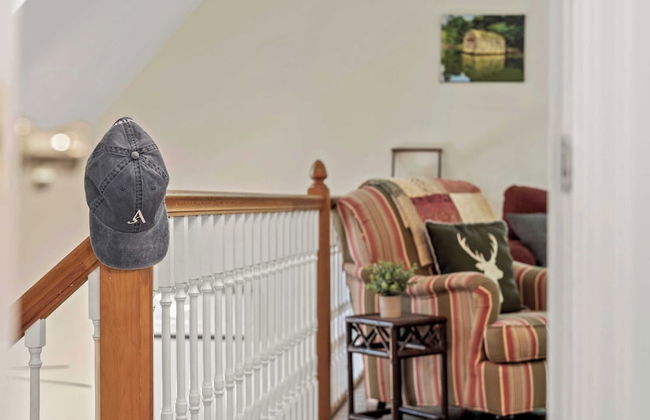 Ridge Retreat by Avantstay Game Room, Covered Porch, & Fire Pit! - Foto 13