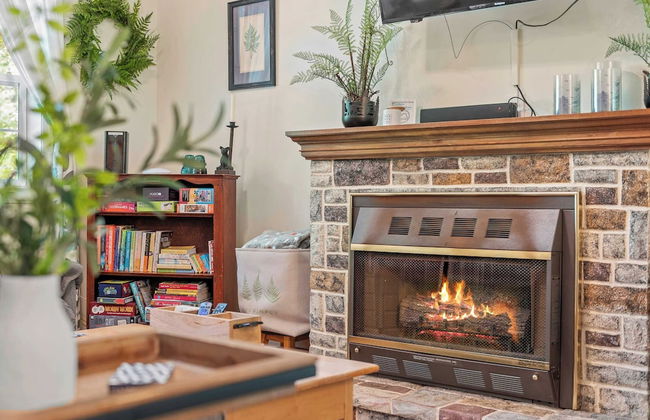 Ridge Retreat by Avantstay Game Room, Covered Porch, & Fire Pit! - Foto 7