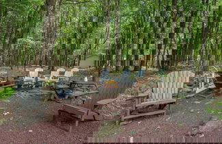 Photo 1 - Ridge Retreat by Avantstay Game Room, Covered Porch, & Fire Pit!