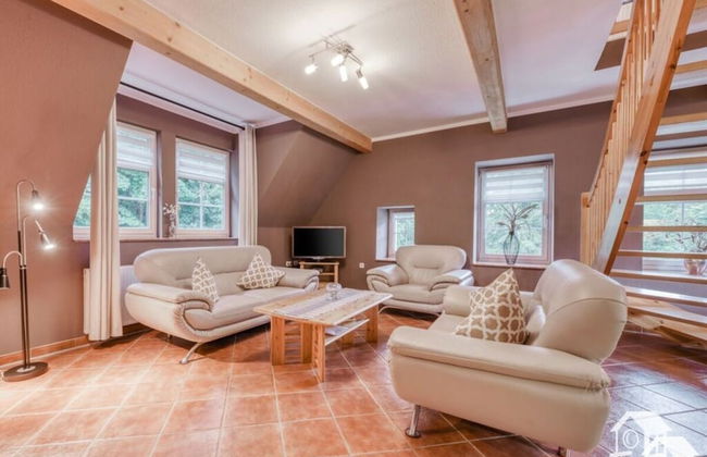 Maisonette Holiday Apartment \"fichtelberg\" - Foto 4