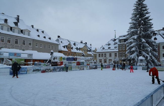 Maisonette Holiday Apartment \"fichtelberg\" - Foto 11