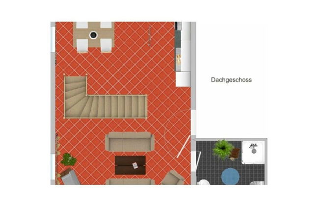 Maisonette Holiday Apartment \"fichtelberg\" - Foto 6