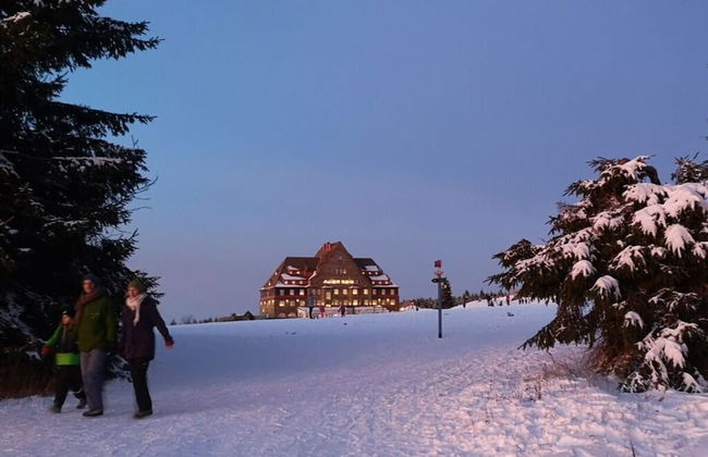 Maisonette Holiday Apartment \"fichtelberg\" - Foto 10