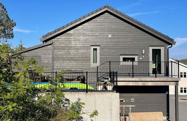 8 Person Holiday Home in Hellesoy-by Traum - Foto 28