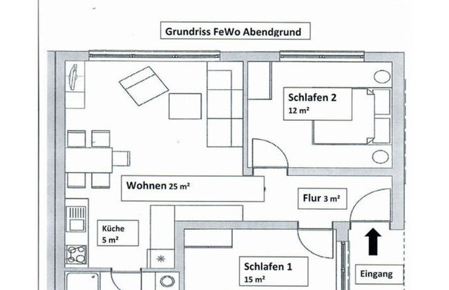 Holiday Apartment Abendgrund - Foto 7