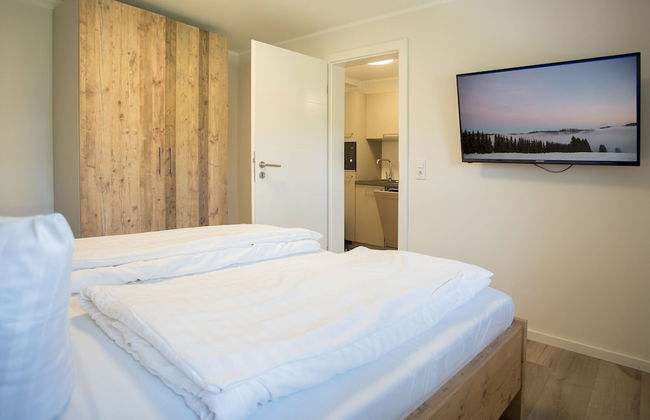 Moderne Wohnung in Neuastenberg mit Balkon - Foto 7