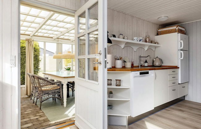 4 Person Holiday Home in Karrebaeksminde - Foto 14