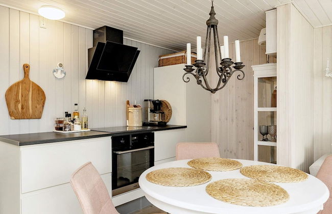 4 Person Holiday Home in Karrebaeksminde - Foto 8