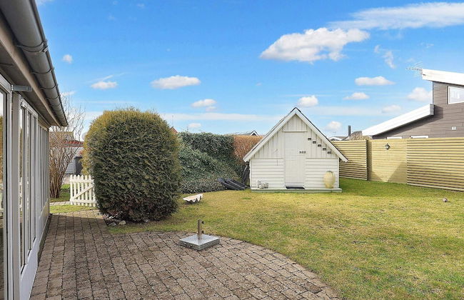 4 Person Holiday Home in Karrebaeksminde - Foto 17