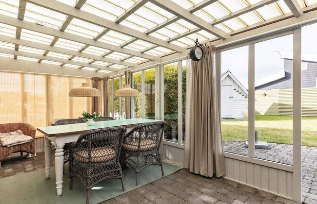 4 Person Holiday Home in Karrebaeksminde - Foto 13