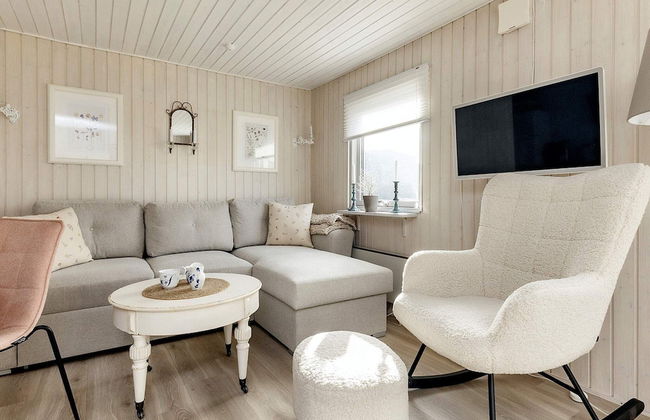 4 Person Holiday Home in Karrebaeksminde - Foto 11