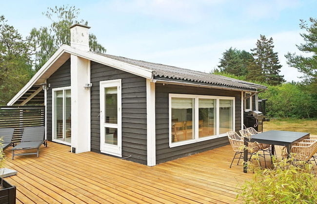 4 Person Holiday Home in Hojby - Foto 1