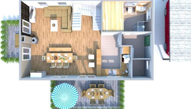 Planta do andar