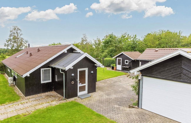 8 Person Holiday Home in Hojslev - Foto 54