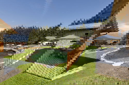 Foto 5 - Cosy Chalet in Wolting With Natural Swimming Pond