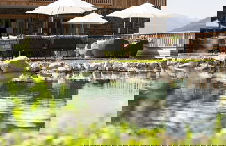 Foto 3 - Cosy Chalet in Wolting With Natural Swimming Pond