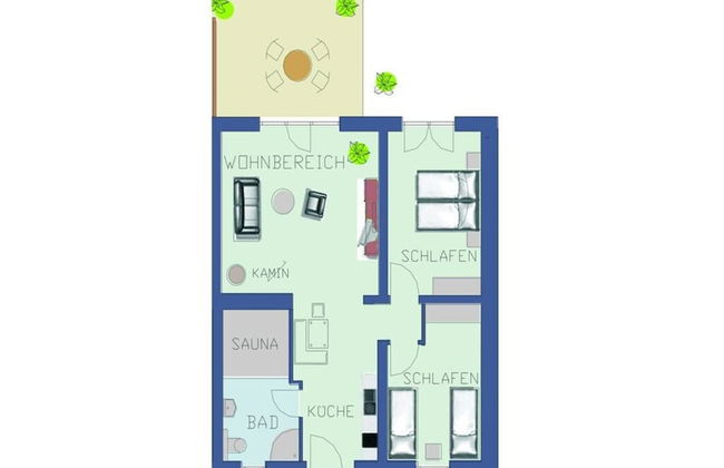 Holiday Apartment Lutowsee - Foto 6