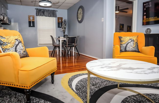 Downtown Cozy 2 BR Apt - 4min drive MardiGras Park - Foto 15