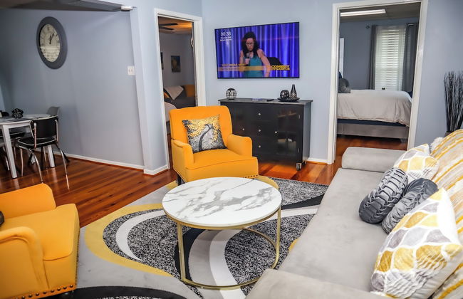 Downtown Cozy 2 BR Apt - 4min drive MardiGras Park - Foto 16