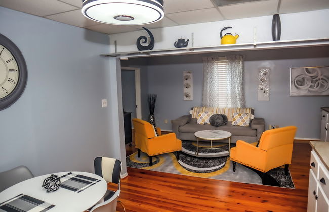 Downtown Cozy 2 BR Apt - 4min drive MardiGras Park - Foto 18
