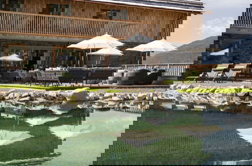 Foto 14 - Chalet in Wolting With Natural Swimming Pond