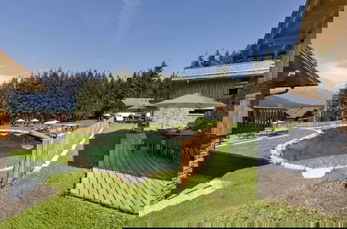 Foto 10 - Chalet in Wolting With Natural Swimming Pond