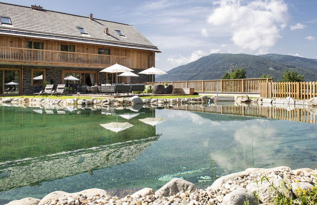 Chalet in Wolting With Natural Swimming Pond - Photo 2