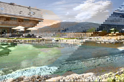 Foto 2 - Chalet in Wolting With Natural Swimming Pond