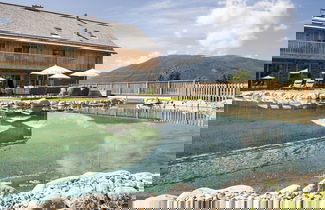 Foto 2 - Chalet in Wolting With Natural Swimming Pond