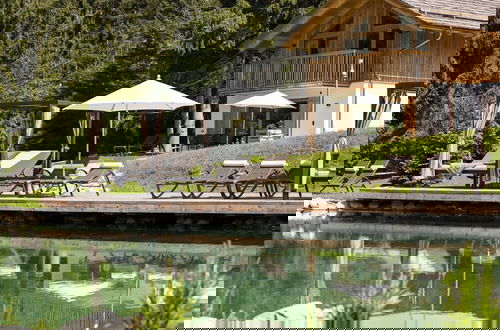 Foto 6 - Chalet in Wolting With Natural Swimming Pond