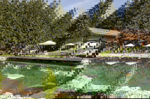 Foto 4 - Chalet in Wolting With Natural Swimming Pond