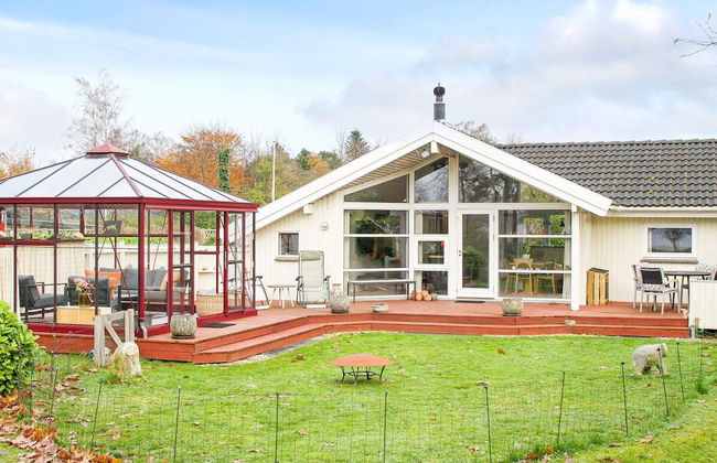5 Person Holiday Home in Olsted - Foto 19