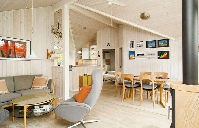 5 Person Holiday Home in Olsted - Foto 11