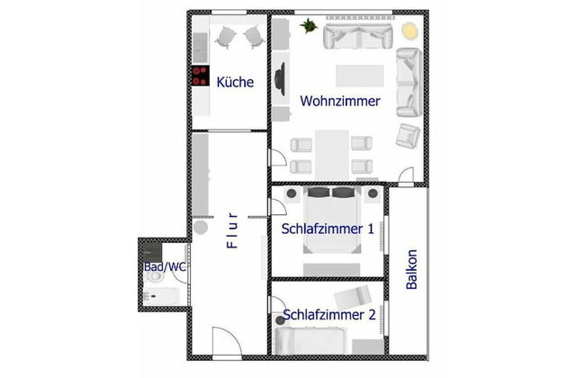 Nice Apartment Near Beach - Photo 13